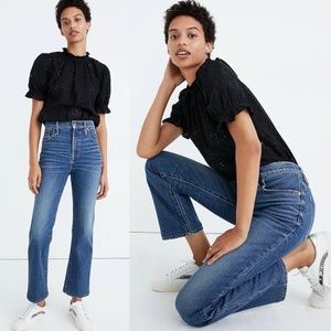 Madewell | Slim Demi Boot Jean Sundale Wash *Tall